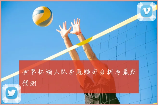 世界杯湖人队夺冠赔率分析与最新预测