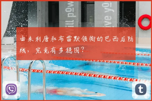 由米利唐和布雷默领衔的巴西后防线，究竟有多稳固？
