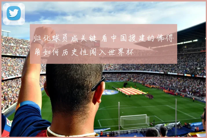 归化球员成关键 看中国援建的佛得角如何历史性闯入世界杯