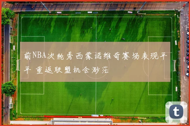 前NBA次轮秀西蒙诺维奇赛场表现平平 重返联盟机会渺茫